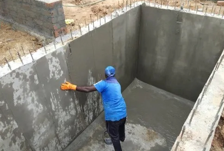 roof heat and water proofing