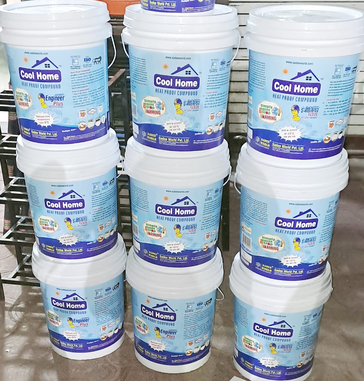 Epoxy floor coatings India